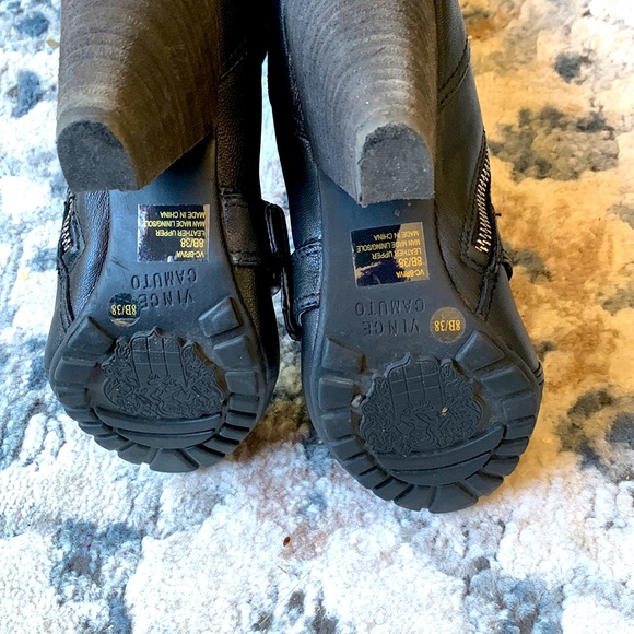 Vince Camuto Leather Boots - Picture 11 of 11